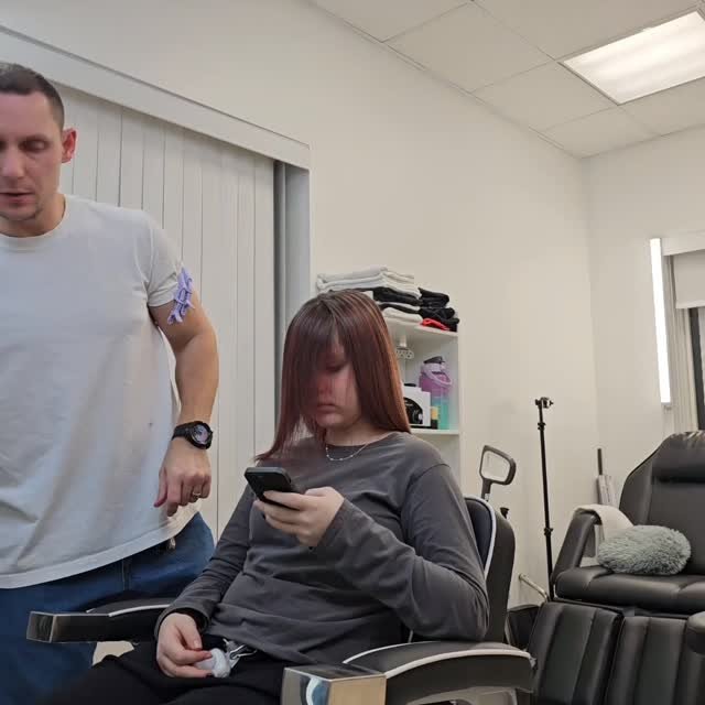 Kids' haircut at Nick&Ann Salon
